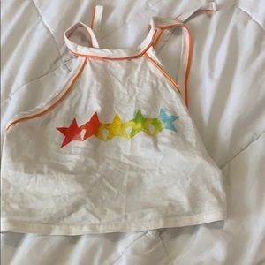 URBAN OUTFITTERS Pride Crop Top